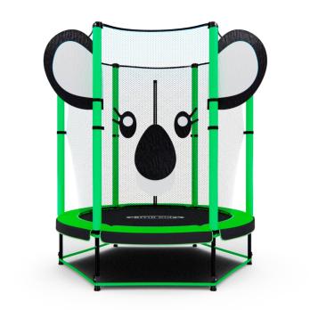 Батут детский DFC ANIMALS KOALA 55" с сеткой