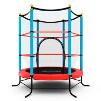 Батут детский DFC SMRKIDS 55" с сеткой, RED