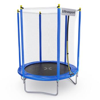 Батут DFC ULTRASPORT 6 ft с защитной сеткой