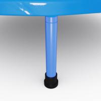 Батут с поручнем DFC JUMPFIT 36'' синий