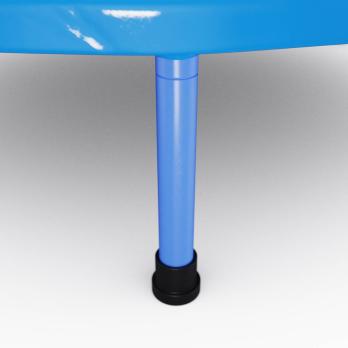 Батут с поручнем DFC JUMPFIT 36'' синий