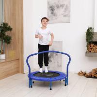 Батут с поручнем DFC Gardenature 36'' синий