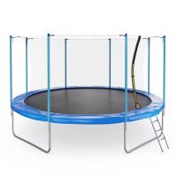 Батут DFC FEMMTO 14FT синий ( 2 короба )