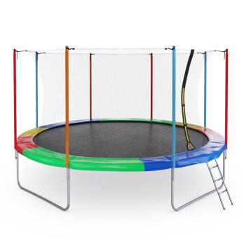 Батут DFC FEMMTO 14FT разноцветный ( 2 короба )