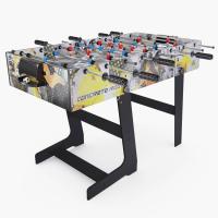 Игровой стол - футбол DFC CONCRETE ROOTS 137 х 61 см