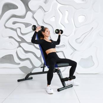 Скамья силовая универсальная DFC Pro Fitness D848