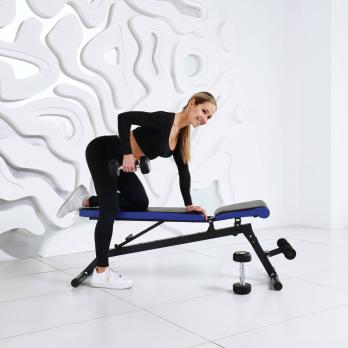 Скамья силовая универсальная DFC Pro Fitness D848