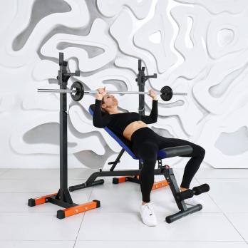 Скамья силовая универсальная DFC Pro Fitness D848