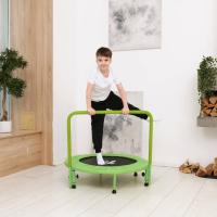 Батут с поручнем DFC JUMPFIT 36'' зеленый