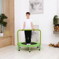 Батут с поручнем DFC JUMPFIT 36'' зеленый