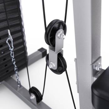 Силовой комплекс DFC HomeGym D7001-60 / стек 60 кг