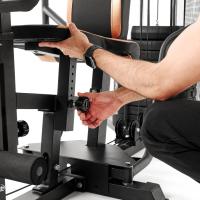 Силовой комплекс DFC HomeGym D5125 стек 81.5 кг