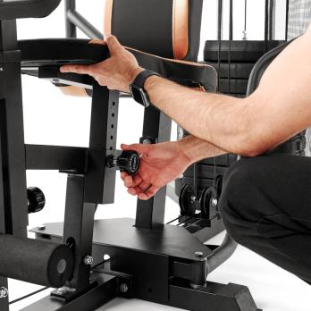 Силовой комплекс DFC HomeGym D5125 стек 81.5 кг