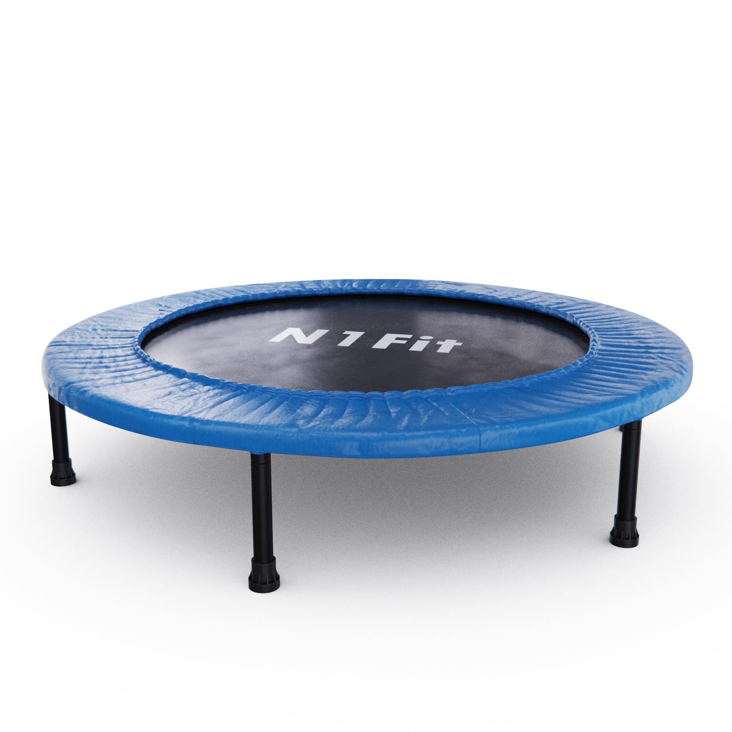 Батут для фитнеса усиленный DFC N1Fit 40'' (102 см) складной