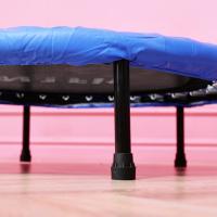 Батут для фитнеса усиленный DFC N1Fit 40'' (102 см) складной