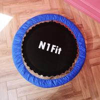 Батут для фитнеса усиленный DFC N1Fit 40'' (102 см) складной