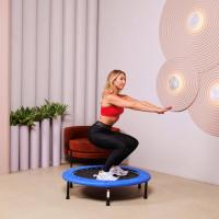 Батут для фитнеса усиленный DFC N1Fit 40'' (102 см) складной