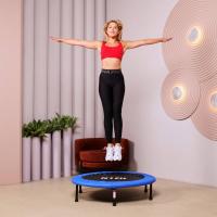 Батут для фитнеса усиленный DFC N1Fit 40'' (102 см) складной