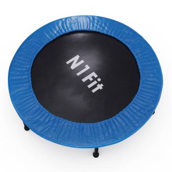Батут для фитнеса усиленный DFC N1Fit 40'' (102 см) складной