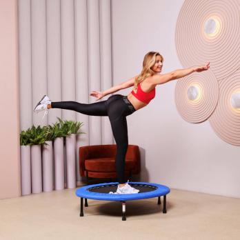 Батут для фитнеса усиленный DFC N1Fit 40'' (102 см) складной