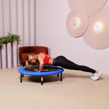 Батут для фитнеса усиленный DFC N1Fit 40'' (102 см) складной