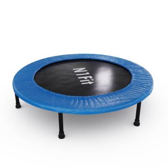 Батут для фитнеса усиленный DFC N1Fit 40'' (102 см) складной