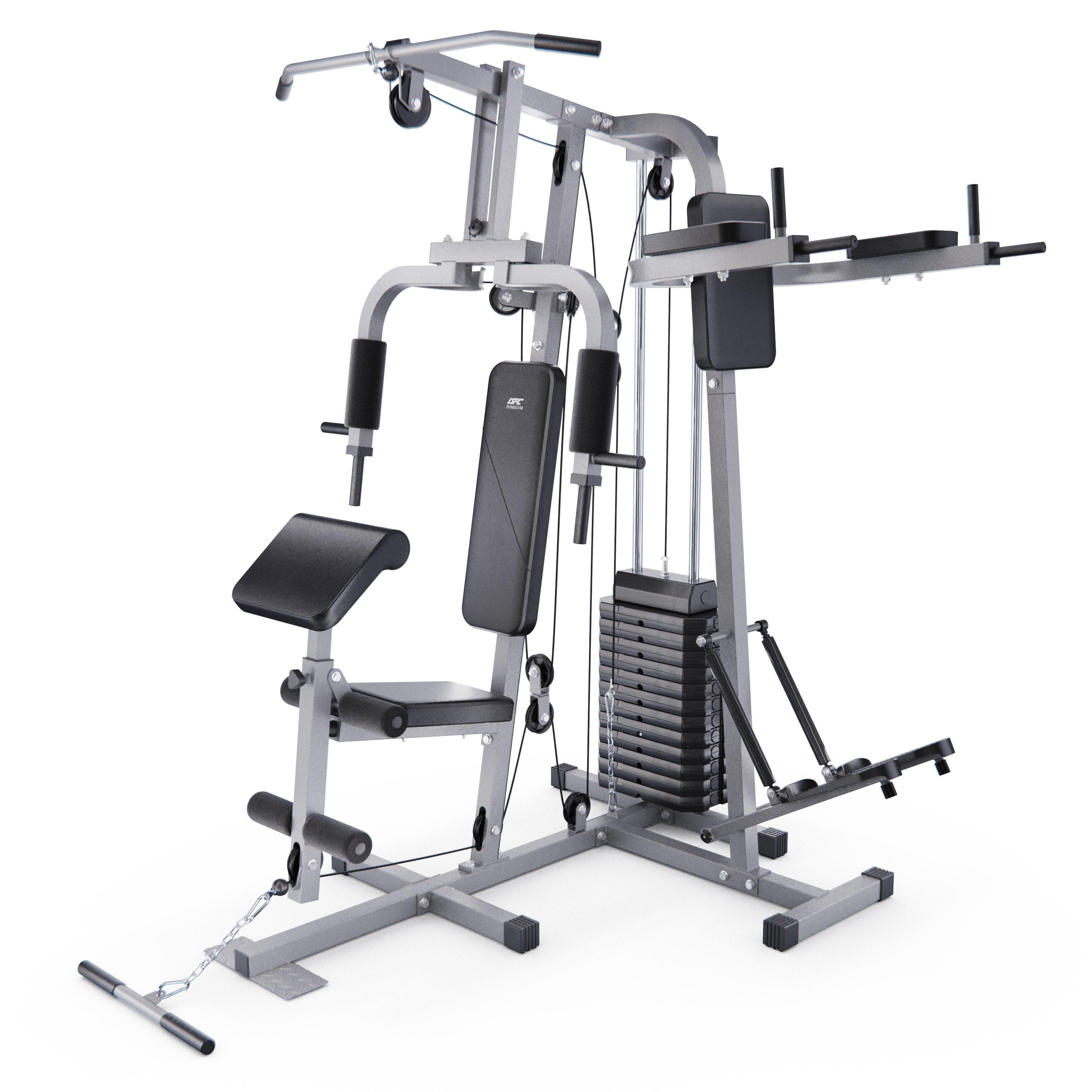 Силовой комплекс DFC HomeGym D7002-60 стек 60 кг