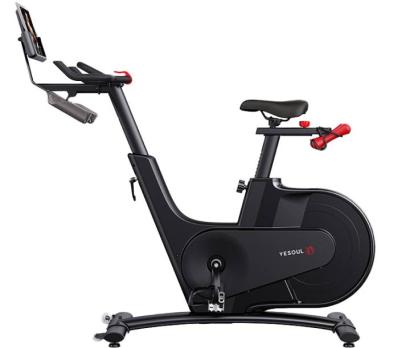 Велотренажер YESOUL Smart Spinning bike V1 черный