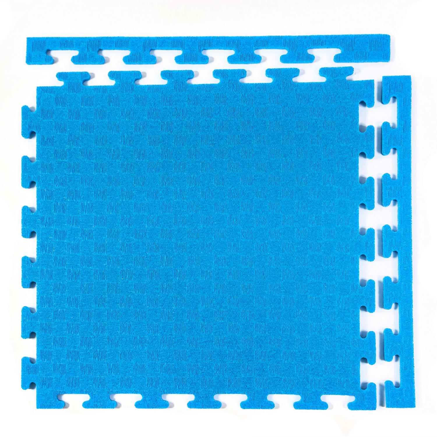 Мат-пазл повышенной плотности, 48 х 48 см, 8 мм, синий