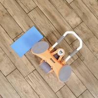 Тренажёр для пресса AB Roller SND оранжевый с ковриком 34 х 17 x 0.6 cм