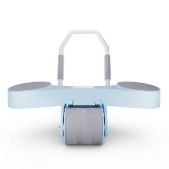 Тренажёр для пресса AB Roller SND голубой с ковриком 34 х 17 x 0.6 cм