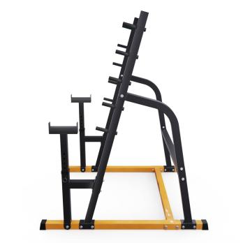 Стойка для штанги с подстраховкой DFC Y-GYM TF-64