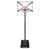 Баскетбольная мобильная стойка DFC SPORTSOUL, 112 х 72 x 0.2 см