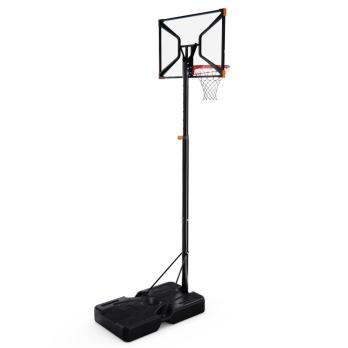 Баскетбольная мобильная стойка DFC SPORTSOUL, 112 х 72 x 0.2 см