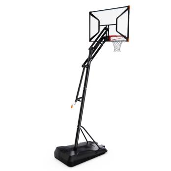 Баскетбольная мобильная стойка DFC SPORTSOUL, 127 х 84 x 0.3 см