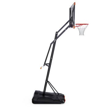 Баскетбольная мобильная стойка DFC SPORTSOUL, 127 х 84 x 0.3 см