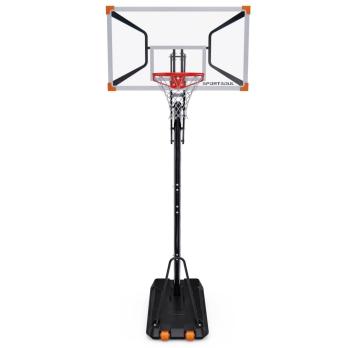 Баскетбольная мобильная стойка DFC SPORTSOUL, 127 х 84 x 0.3 см