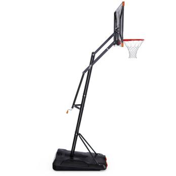 Баскетбольная мобильная стойка DFC SPORTSOUL, 137 х 84 x 0.3 см