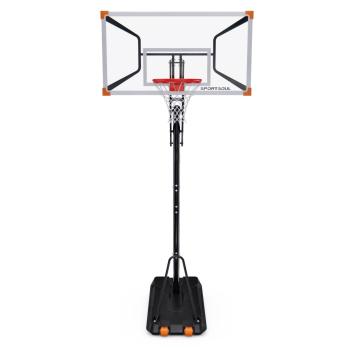 Баскетбольная мобильная стойка DFC SPORTSOUL, 137 х 84 x 0.3 см