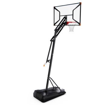 Баскетбольная мобильная стойка DFC SPORTSOUL, 137 х 84 x 0.3 см
