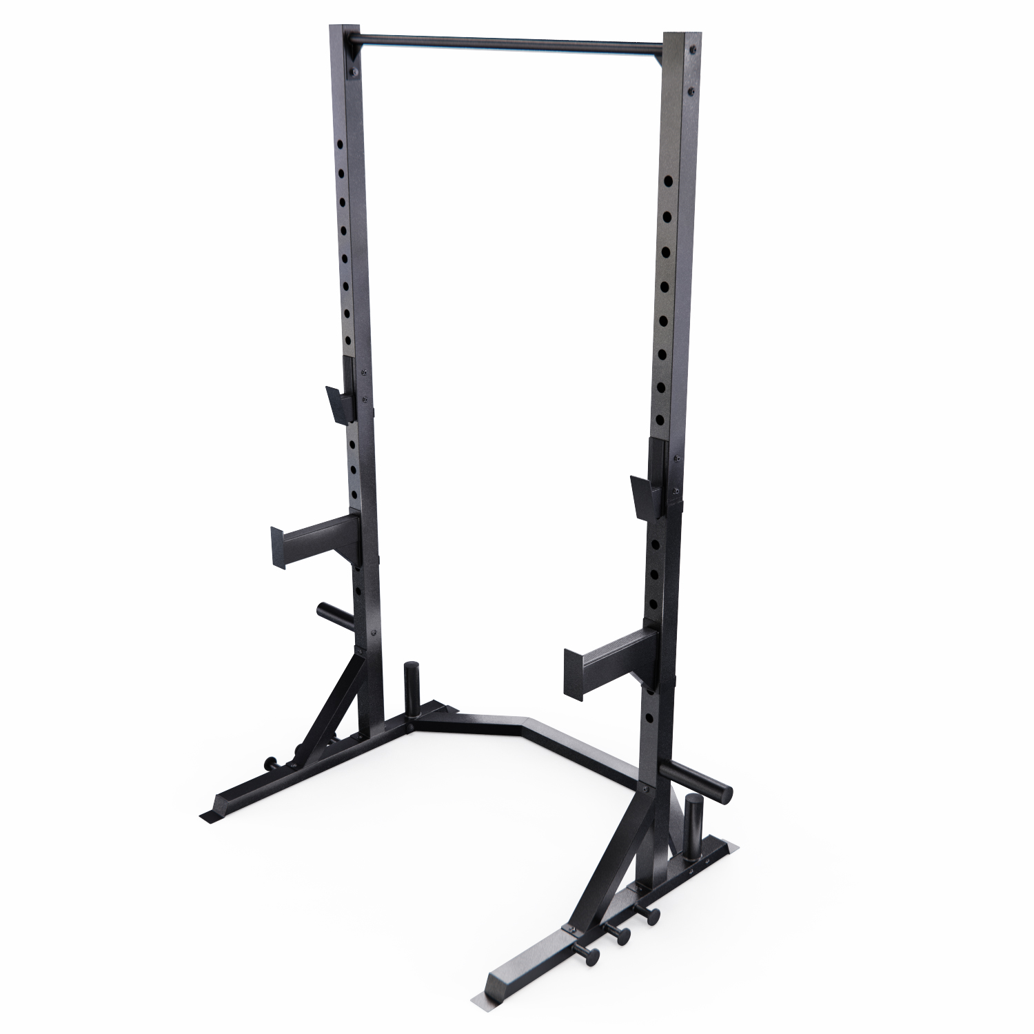 Силовая стойка для приседаний со штангой DFC CAP , черная