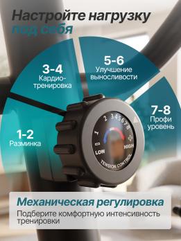 Эллиптический тренажер DFC MAXKARE