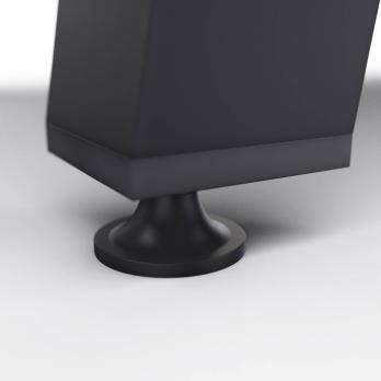 Игровой стол - аэрохоккей DFC KORU 137 х 69 см