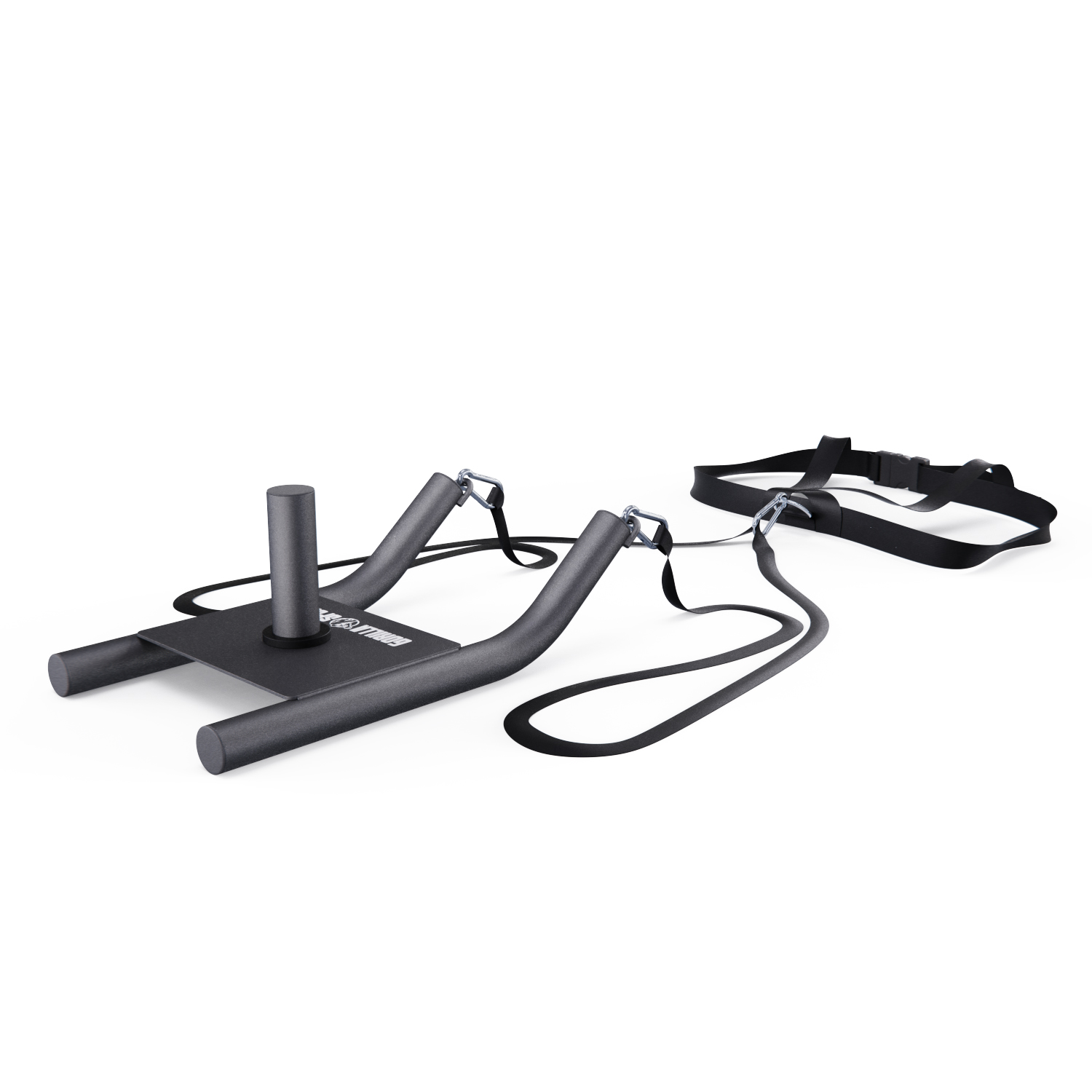 Силовые сани для кроссфита DFC GORILLA