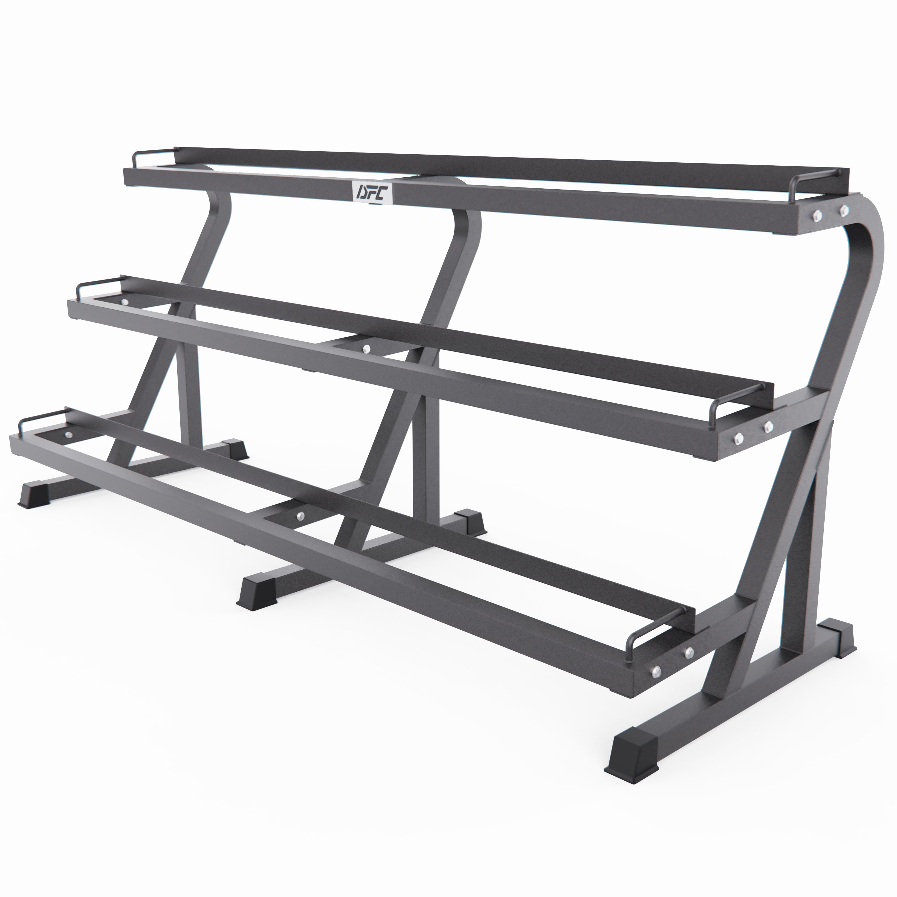 Стойка для хранения гантелей DFC, до 250 кг