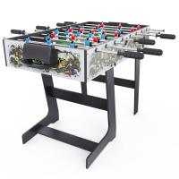 Игровой стол - футбол DFC Athletic 49" 124 x 60 см / складной