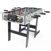 Игровой стол - футбол DFC Athletic 49" 124 x 60 см / складной