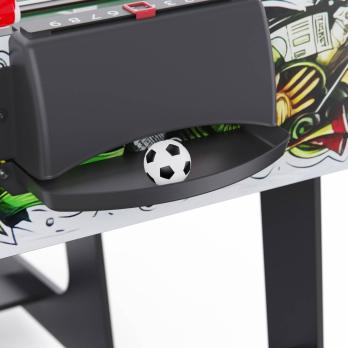 Игровой стол - футбол DFC Athletic 49" 124 x 60 см / складной