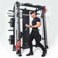 Мультистанция, машина Смита DFC Gorilla Sport 822