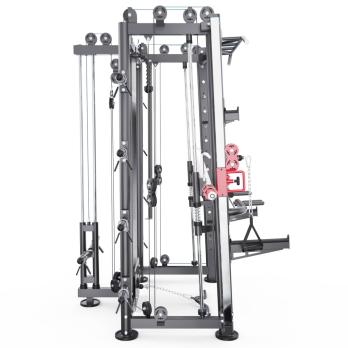 Мультистанция, машина Смита DFC Gorilla Sport 822